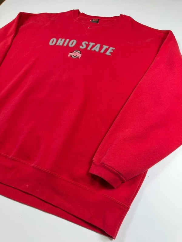 Vintage Nike Ohio Sweatshirt – Red, size 2XL – photo 4