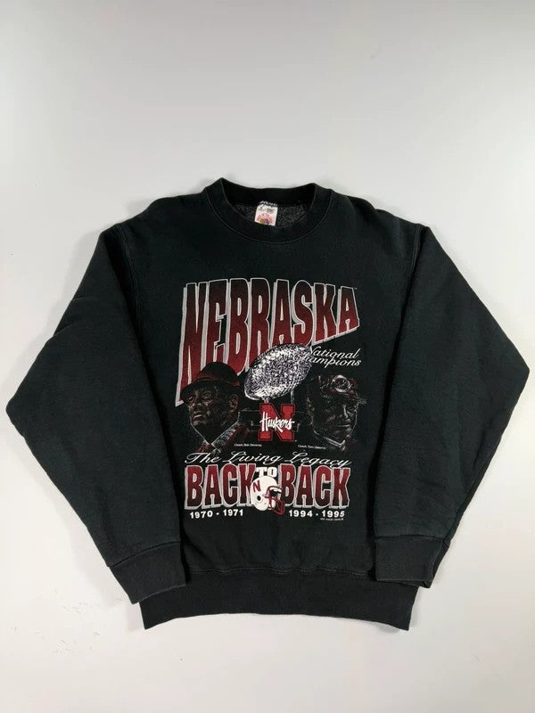 Vintage FOTL Nebraska Huskers Sweatshirt