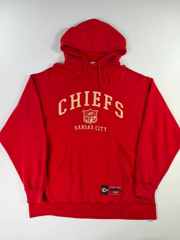 Vintage NFL Kansas City Chiefs Hoodie