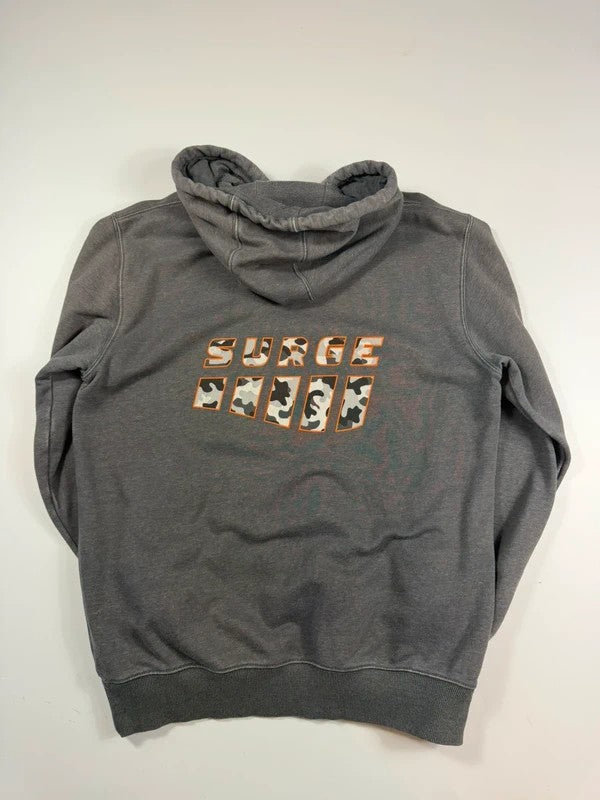 Vintage Carhartt Workwear Hoodie – Grey, size M – photo 2