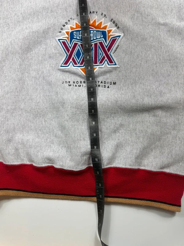 Vintage Legends Athletic 49ers Sweatshirt – Grey, size XL – photo 8