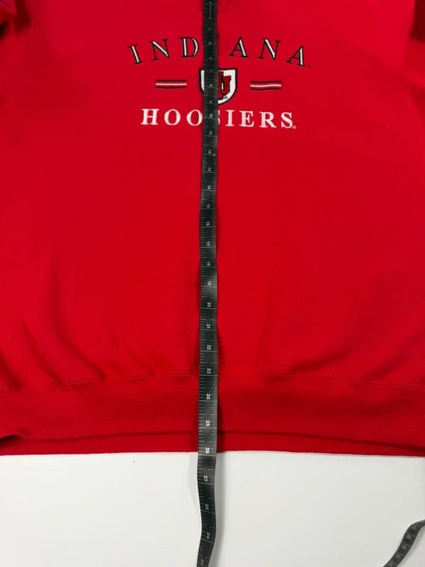 Vintage Lee Indiana Hoosiers Sweatshirt – Red, size XL – photo 8