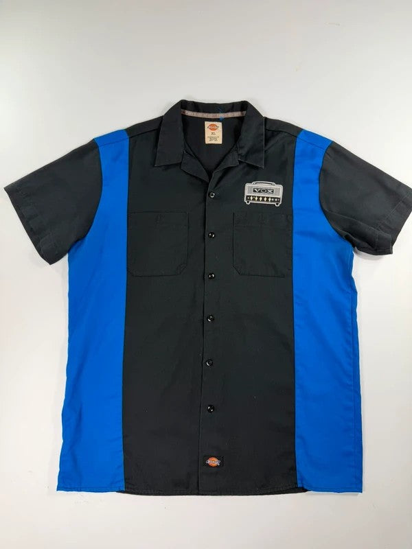 Vintage Dickies Workwear Logo Shirt – Blue, size XL – photo 1