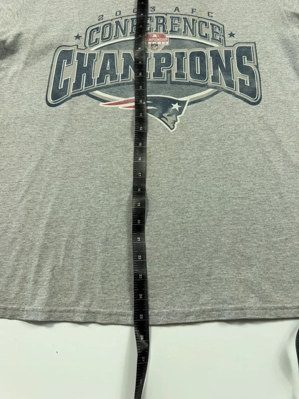 Vintage NFL New England T-shirt – Grey, size M – photo 8
