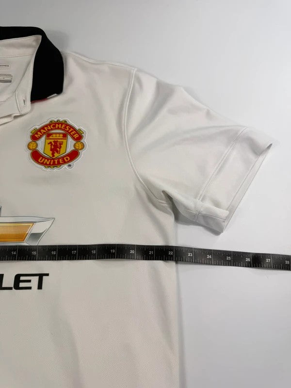 Vintage Nike Manchester United Shirt – White, size L – photo 8