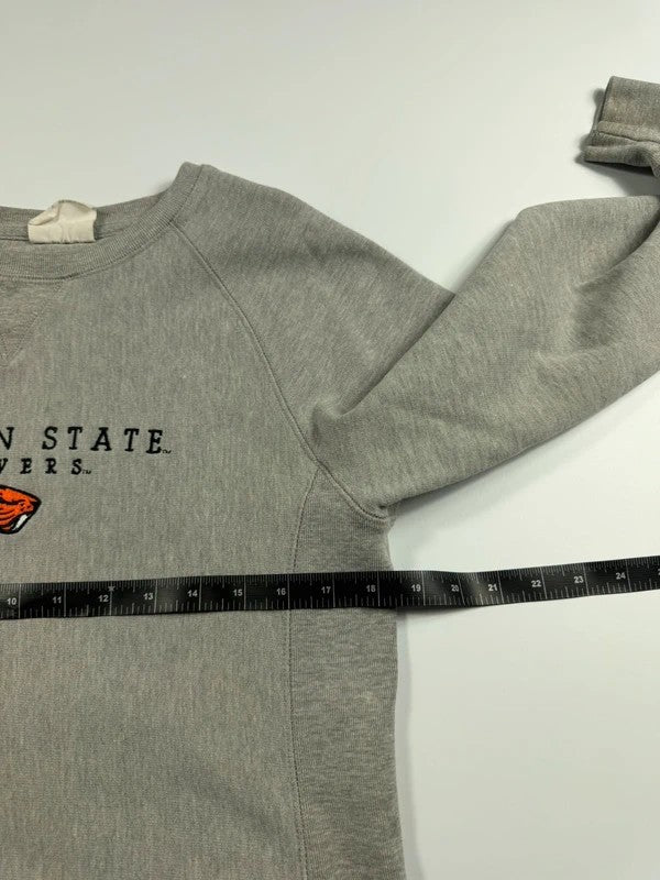 Vintage Champion Reverse Weave Swestshirt – Grey, size S – photo 7