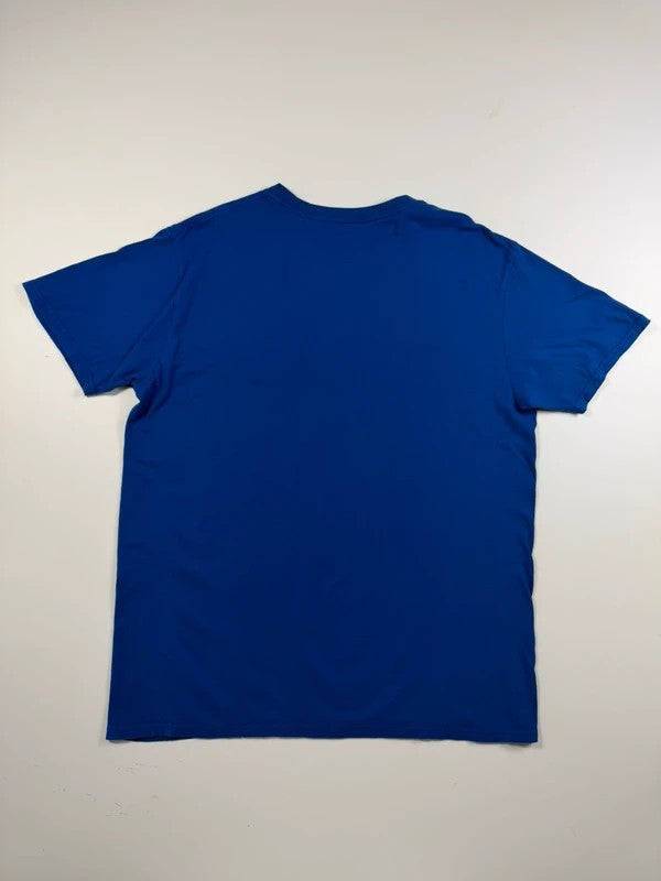 Vintage Fanatics LA Dodgers T-shirt – Blue, size L – photo 2