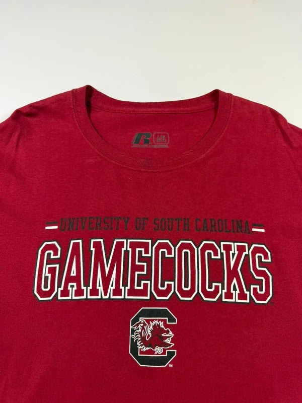 Vintage Russell Athletics University T-shirt – Burgundy, size L – photo 3