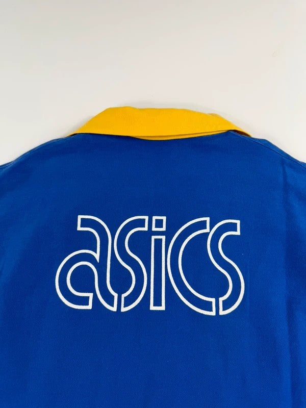 Vintage Asics Leeds United Drill Top – Blue, size S – photo 5