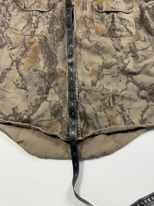 Vintage Natural Gear Camo Shirt – Khaki, size S – photo 7