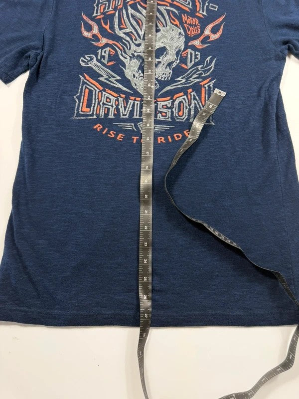 Harley Davidson Graphic Print Tshirt