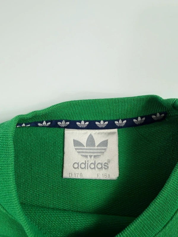 Vintage Adidas Print Sweatshirt – Green, size M – photo 5