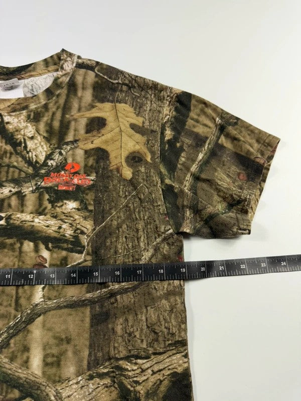 Vintage Mossy Oak T-Shirt – Khaki, size M – photo 6
