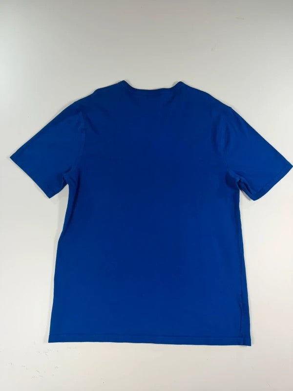 Vintage Champion Logo T-Shirt – Blue, size L – photo 2