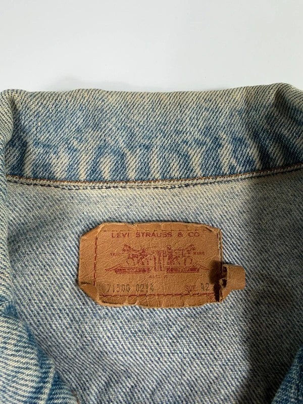 Vintage Levi's Denim Jacket – Blue, size L – photo 5