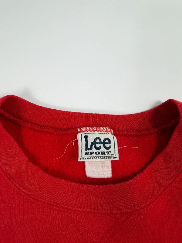 Vintage Lee Indiana Hoosiers Sweatshirt – Red, size XL – photo 5