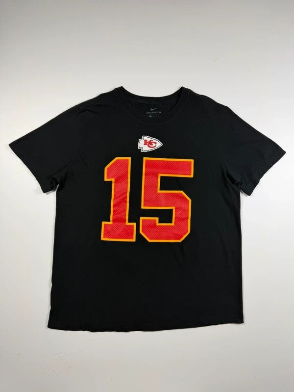 Vintage Nike Kansas City Cheifs T-shirt – Black, size L – photo 2