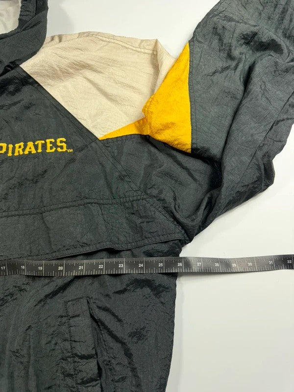 Vintage MLB Pirates Track Jacket – Black, size XL – photo 8