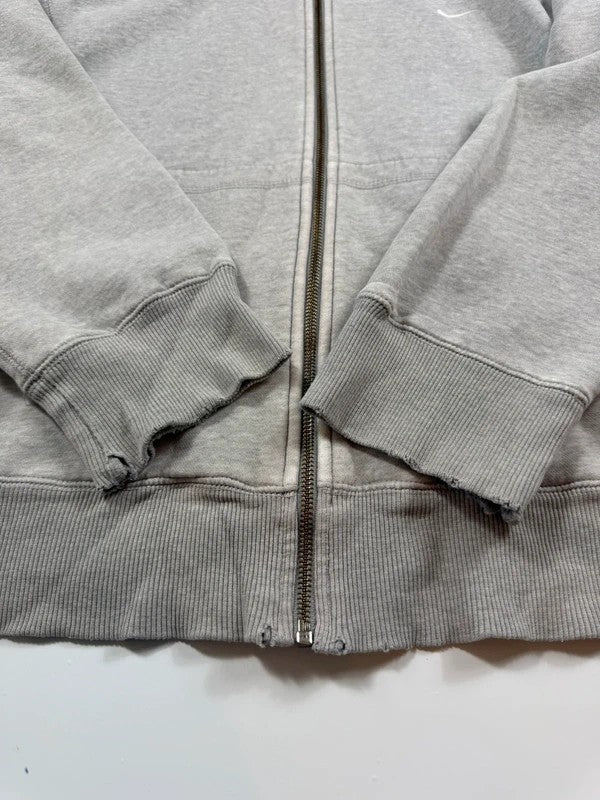 Vintage Nike Zipped Hoodie – Grey, size XL – photo 6