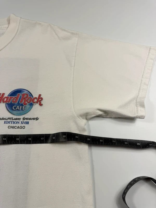 Vintage Hard Rock Cafe T-Shirt – White, size M – photo 6