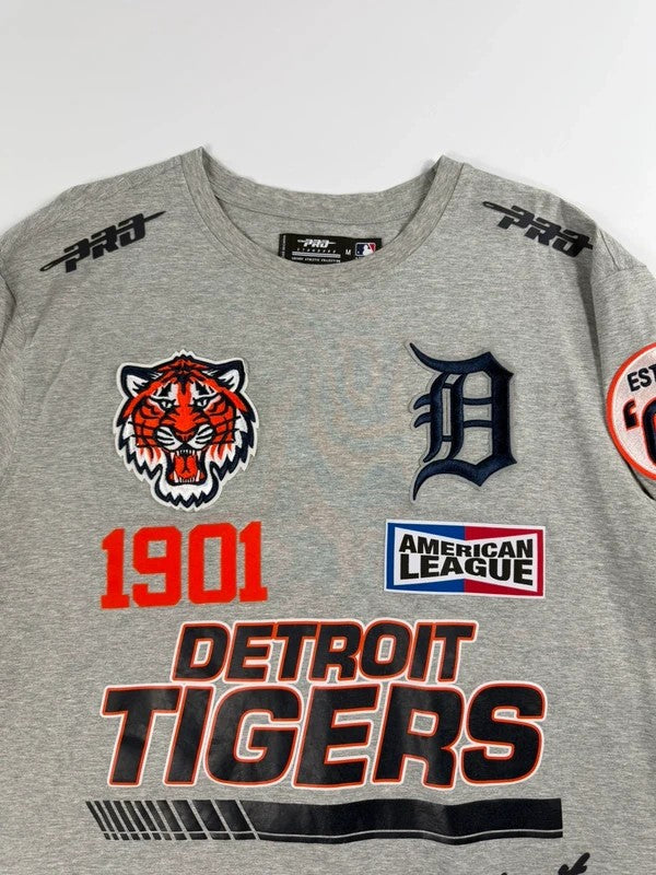 Vintage MLB Pro Standard Detroit T-Shirt – Grey, size M – photo 4