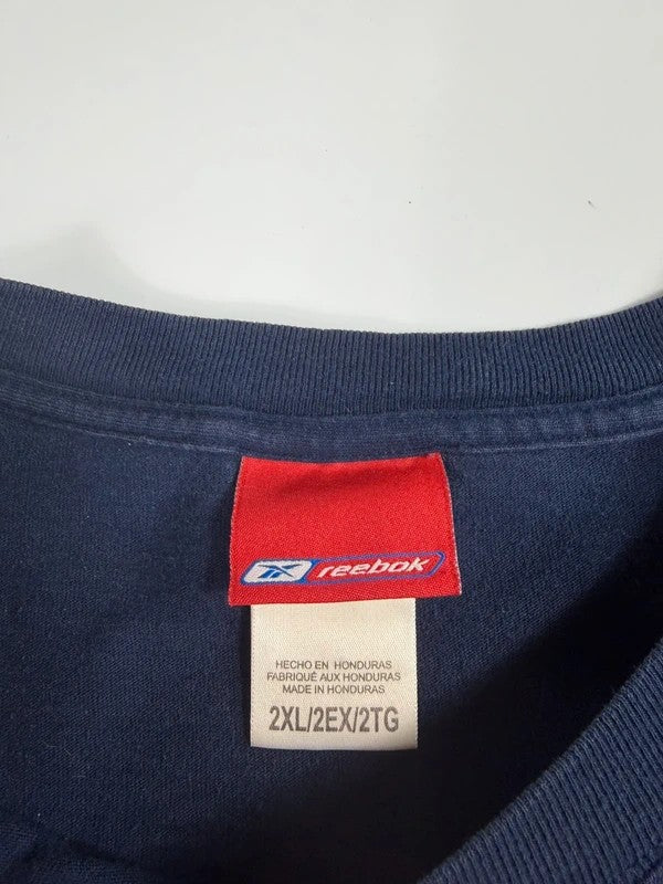 Vintage Reebok Denver Broncos T-Shirt – Navy, size 2XL – photo 5