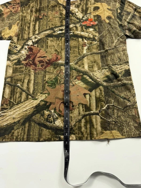 Vintage Mossy Oak T-Shirt – Khaki, size M – photo 7