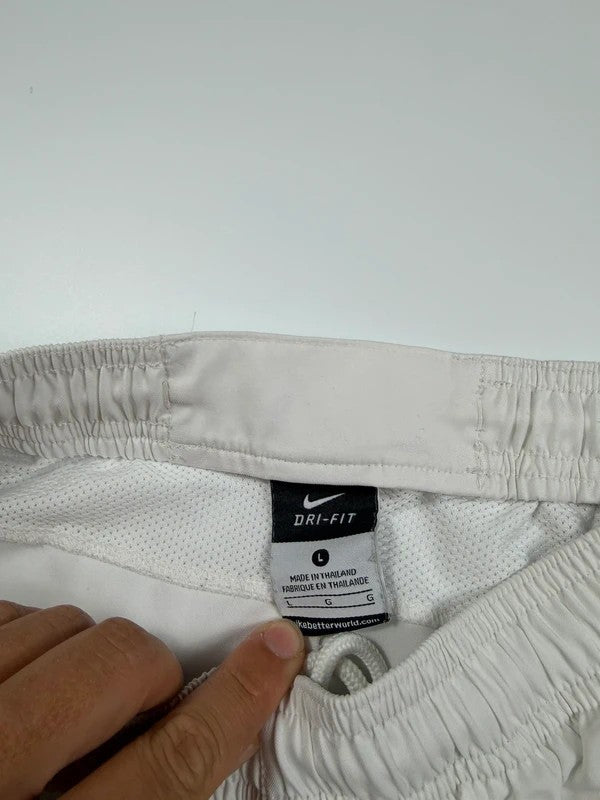Vintage Nike Everton Football Shorts – White, size L – photo 5
