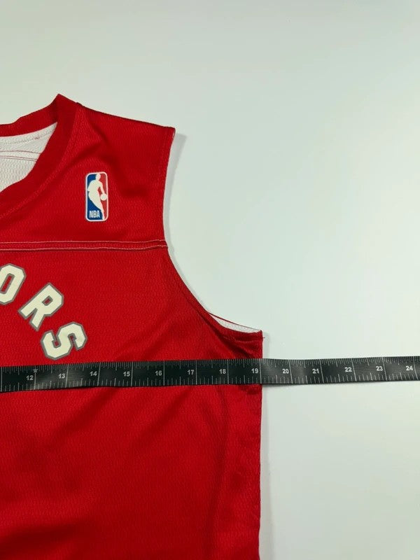 Vintage Alleson Athletics Basketball Vest – White, size S – photo 6