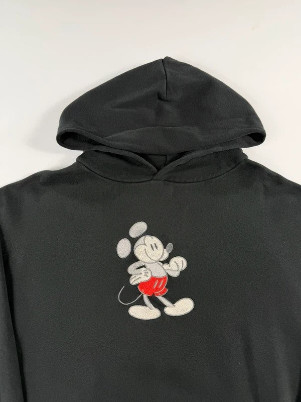 Vintage Disney Mickey Mouse Hoodie – Grey, size S – photo 4