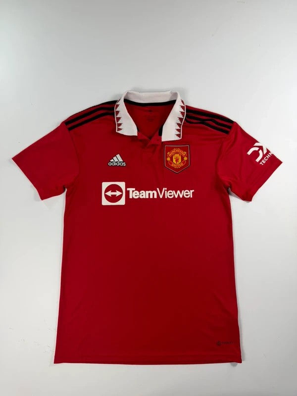 Vintage Adidas Manchester United Shirt – Red, size M