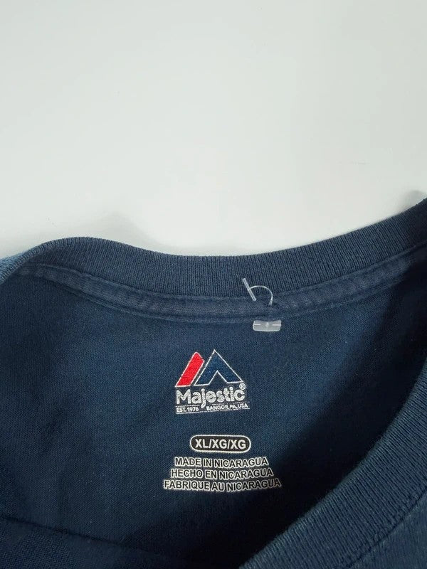 Vintage Majestic Minnesota Twins T-Shirt – Navy, size XL – photo 5