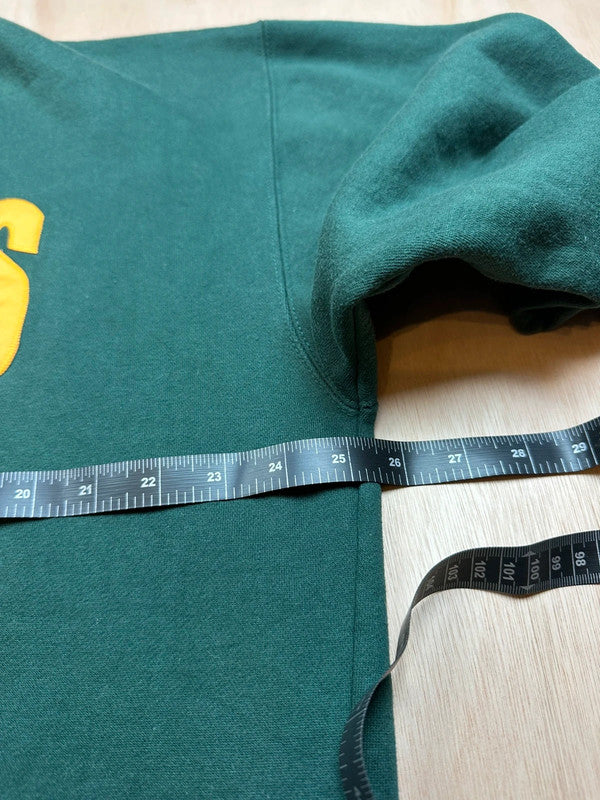 Vintage Champion Green Bay Packers NFL Sweatshirt – Dark green, size XL – photo 6