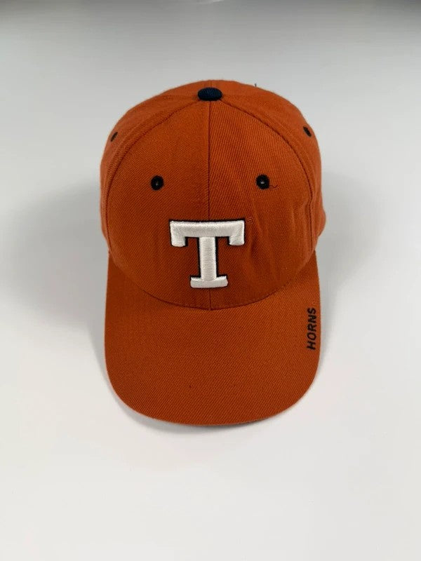 Vintage Texas Longhorns USA Cap – Orange – photo 1