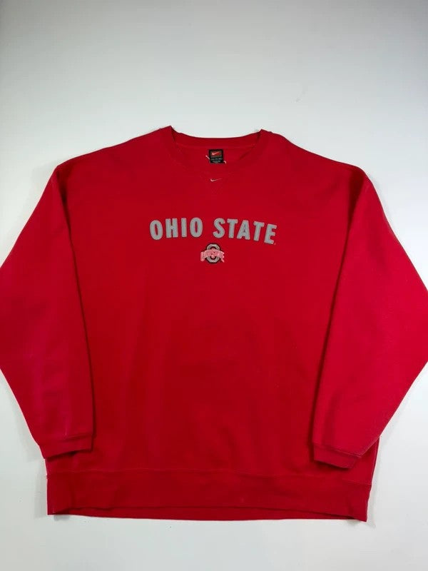 Vintage Nike Ohio Sweatshirt – Red, size 2XL – photo 1