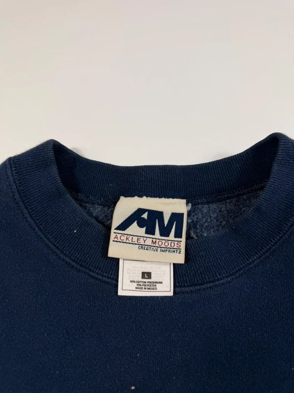 Vintage Iowa University Sweatshirt – Navy, size L – photo 5