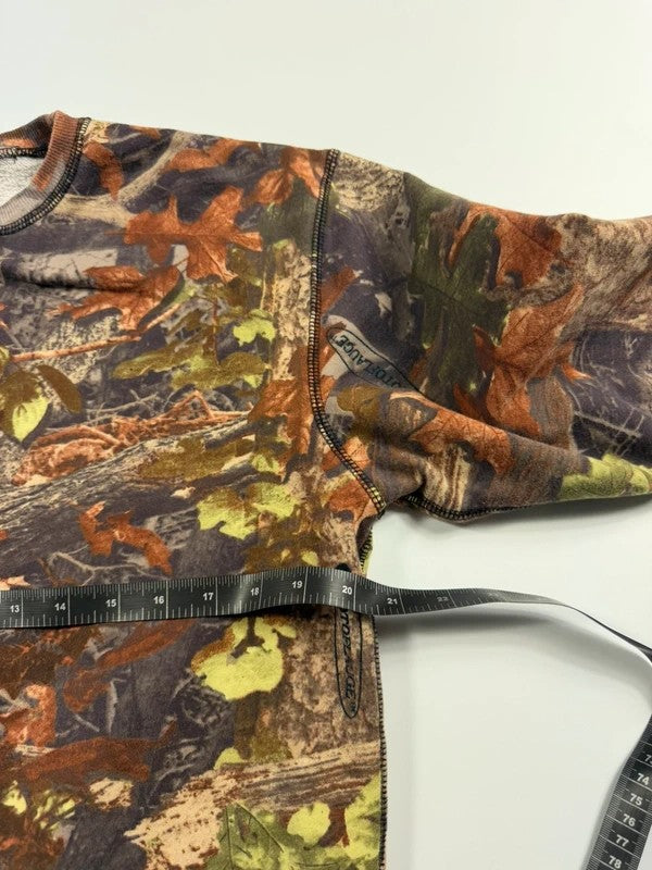 Vintage Brents Outdoors Camo Sweatshirt – Khaki, size S – photo 6