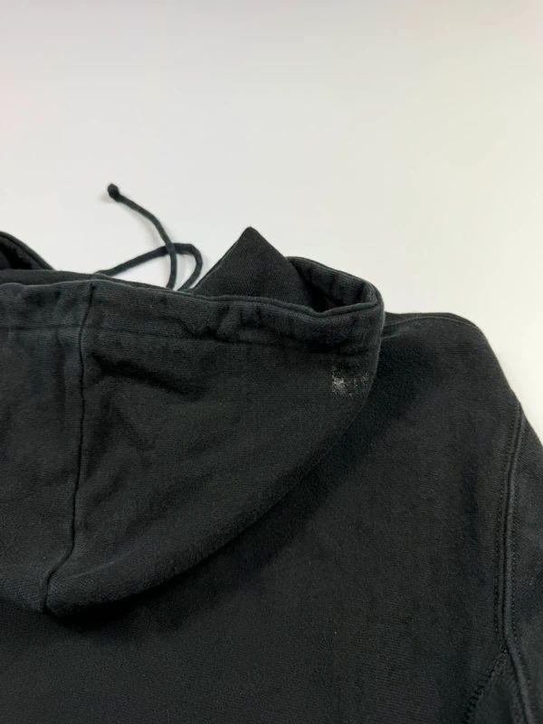 Vintage Champion Reverse Weave Hoodie – Black, size M – photo 6