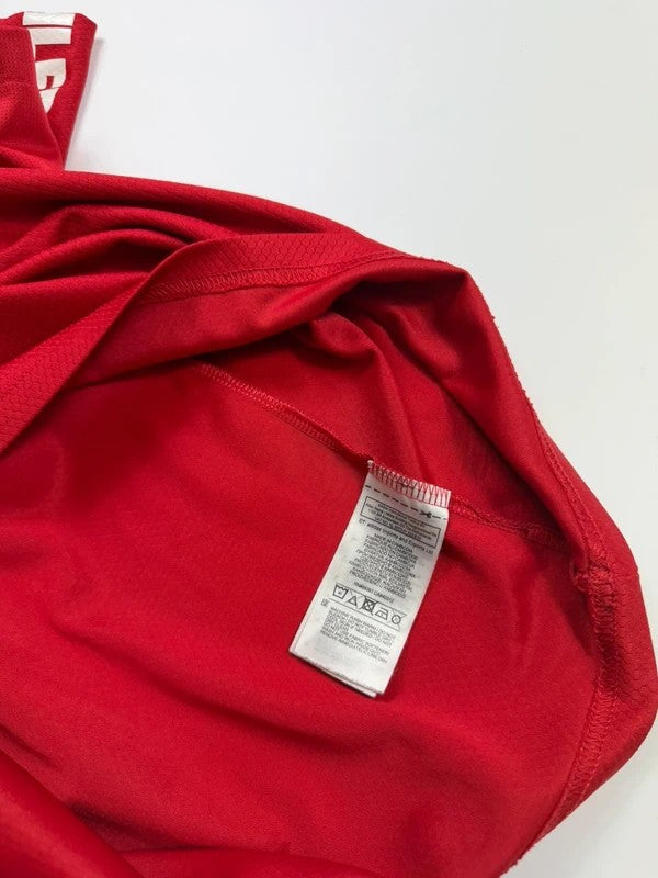 Vintage Adidas Manchester United Football Shirth 2019/20 Youth – Red, size L – photo 7