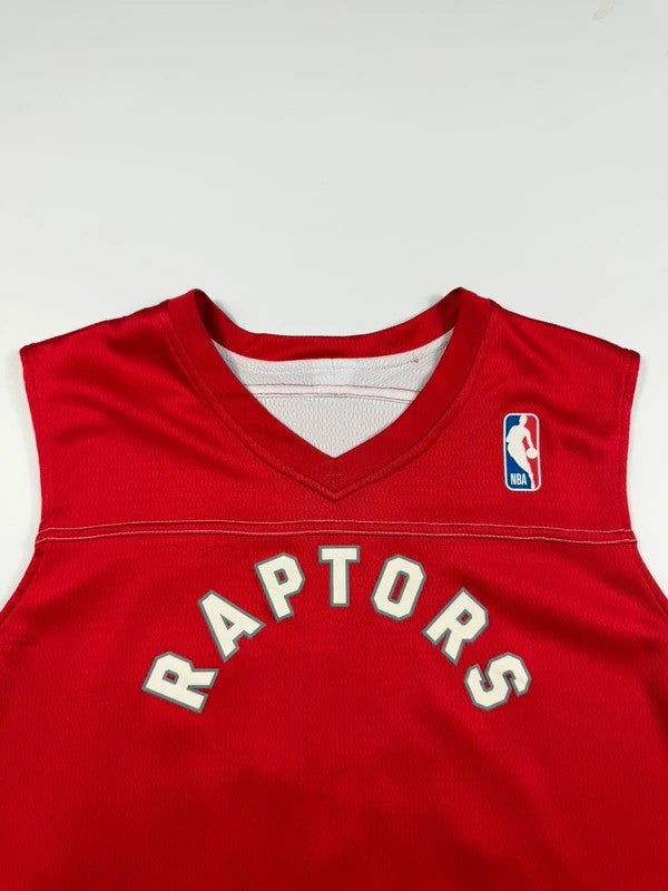 Vintage Alleson Athletics Basketball Vest – White, size S – photo 4
