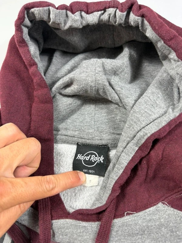 Vintage Hard Rock Cafe Hollywood Florida Hoodie – Grey, size S – photo 5