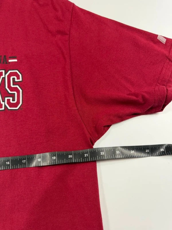 Vintage Russell Athletics University T-shirt – Burgundy, size L – photo 6