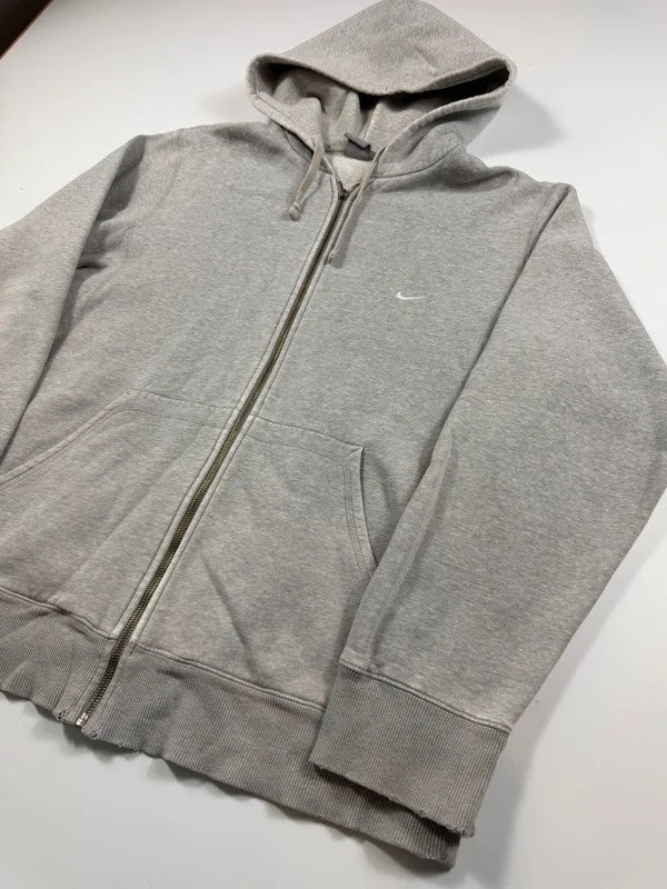 Vintage Nike Zipped Hoodie – Grey, size XL – photo 4