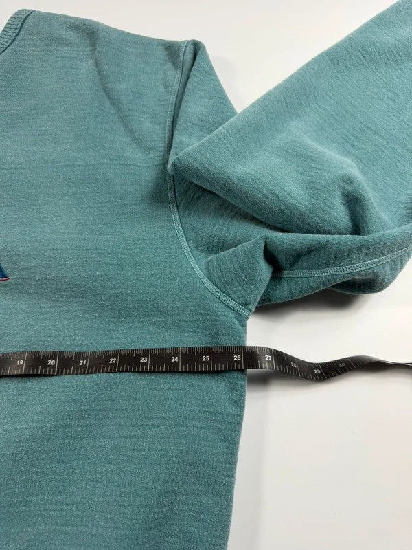 Vintage Victoria Canada Sweatshirt – Turquoise, size L – photo 6