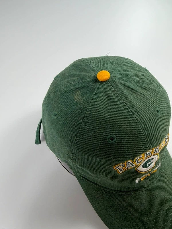 Vintage Reebok NFL Green Bay Packers Hat – Dark green – photo 2