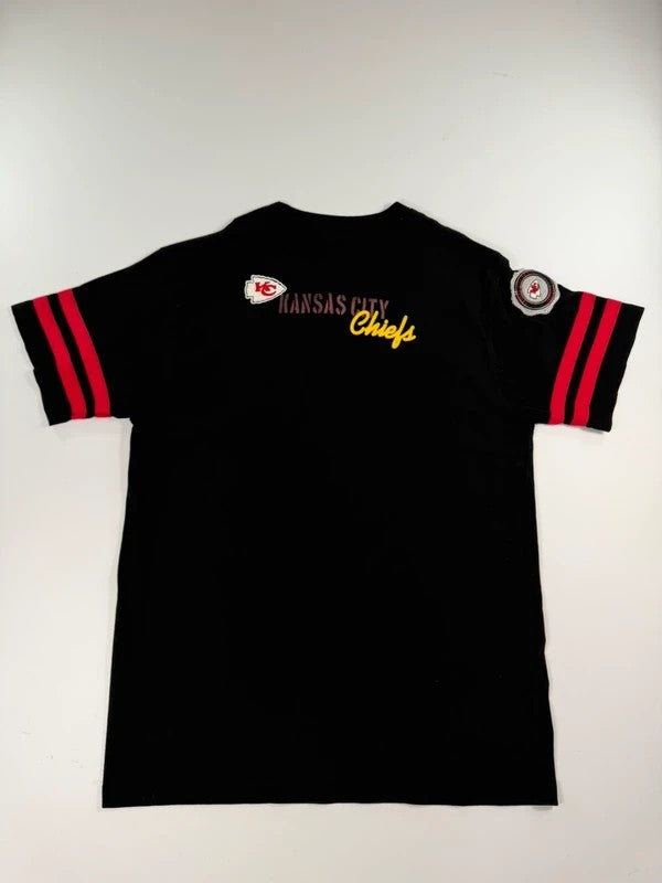 Vintage Kansas City Chiefs T-Shirt – Black, size XL – photo 2