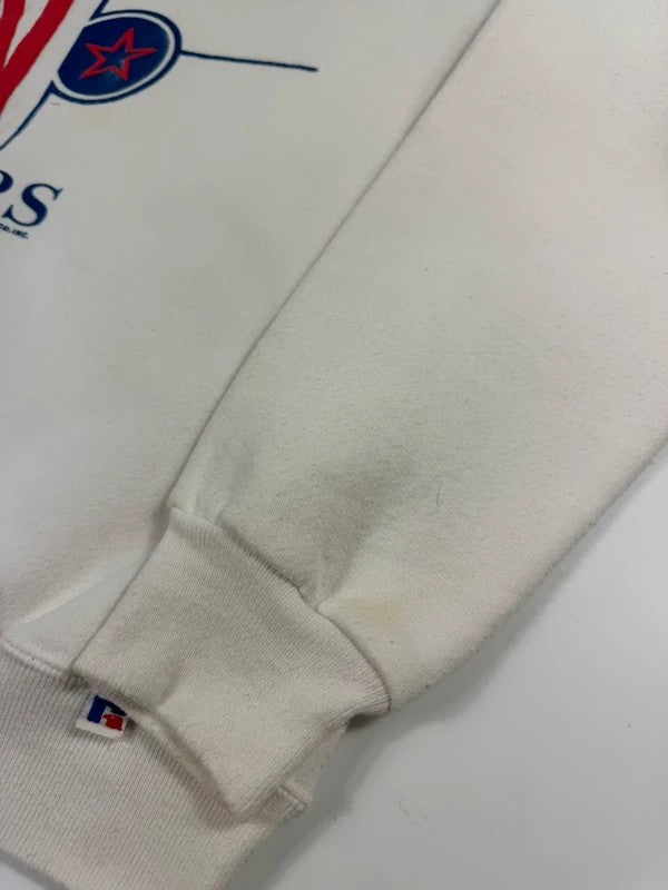 Vintage Americas Choice Nebraska Sweatshirt – White, size L – photo 5