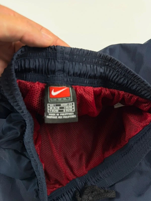 Vintage Nike Barcelona 1998-2000 Football Tracksuit – Navy, size S – photo 11