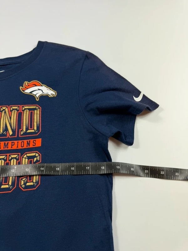Vintage Nike Denver Broncos T-Shirt – Navy, size L – photo 7