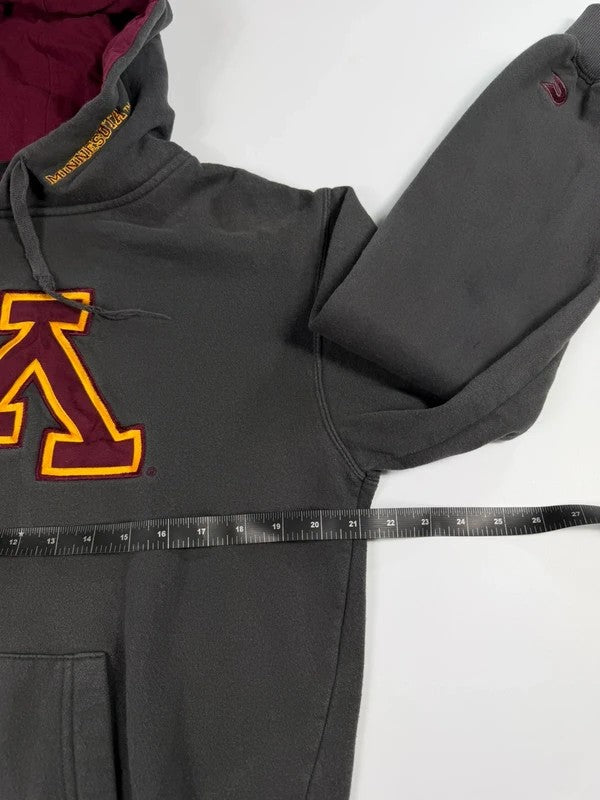 Vintage Colosseum Athletics Minnesota Hoodie – Grey, size S – photo 7